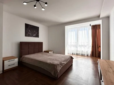 Spacious 1-bedroom apartment ready for living, 56 sq m, 3rd floor