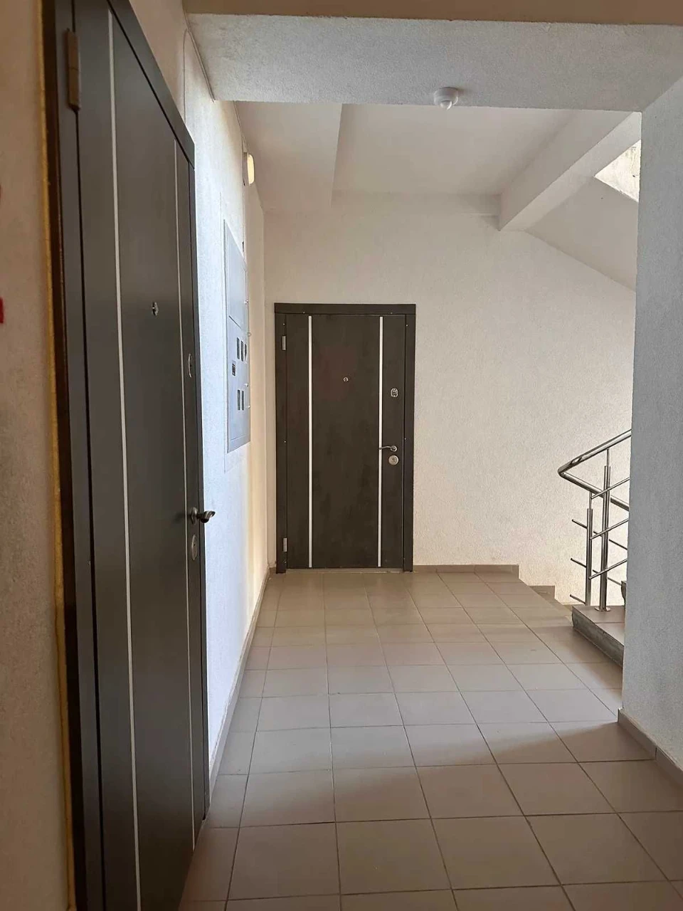 Spacious 1-bedroom apartment ready for living, 56 sq m, 3rd floor
