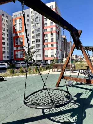 Spacious 1-bedroom apartment ready for living, 56 sq m, 3rd floor