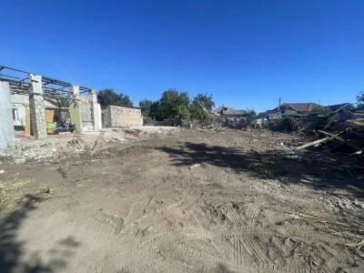 Land plot in the center of Cherkasy