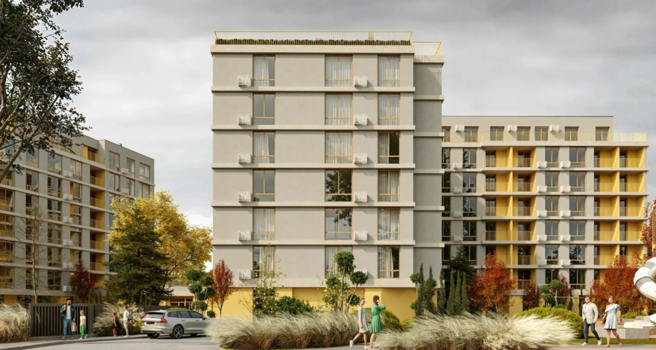 Продажа просторной 2-комнатной квартиры 68,1 м² в ЖК «Кленовий Двір»