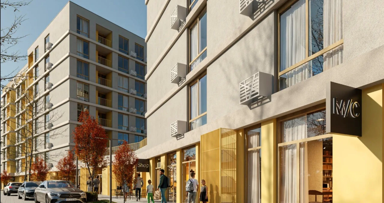 Продажа просторной 2-комнатной квартиры 68,1 м² в ЖК «Кленовий Двір»