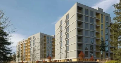 квартира в ЖК "Кленовий двір", 2-кімнатна, найкраща ціна, Рясне