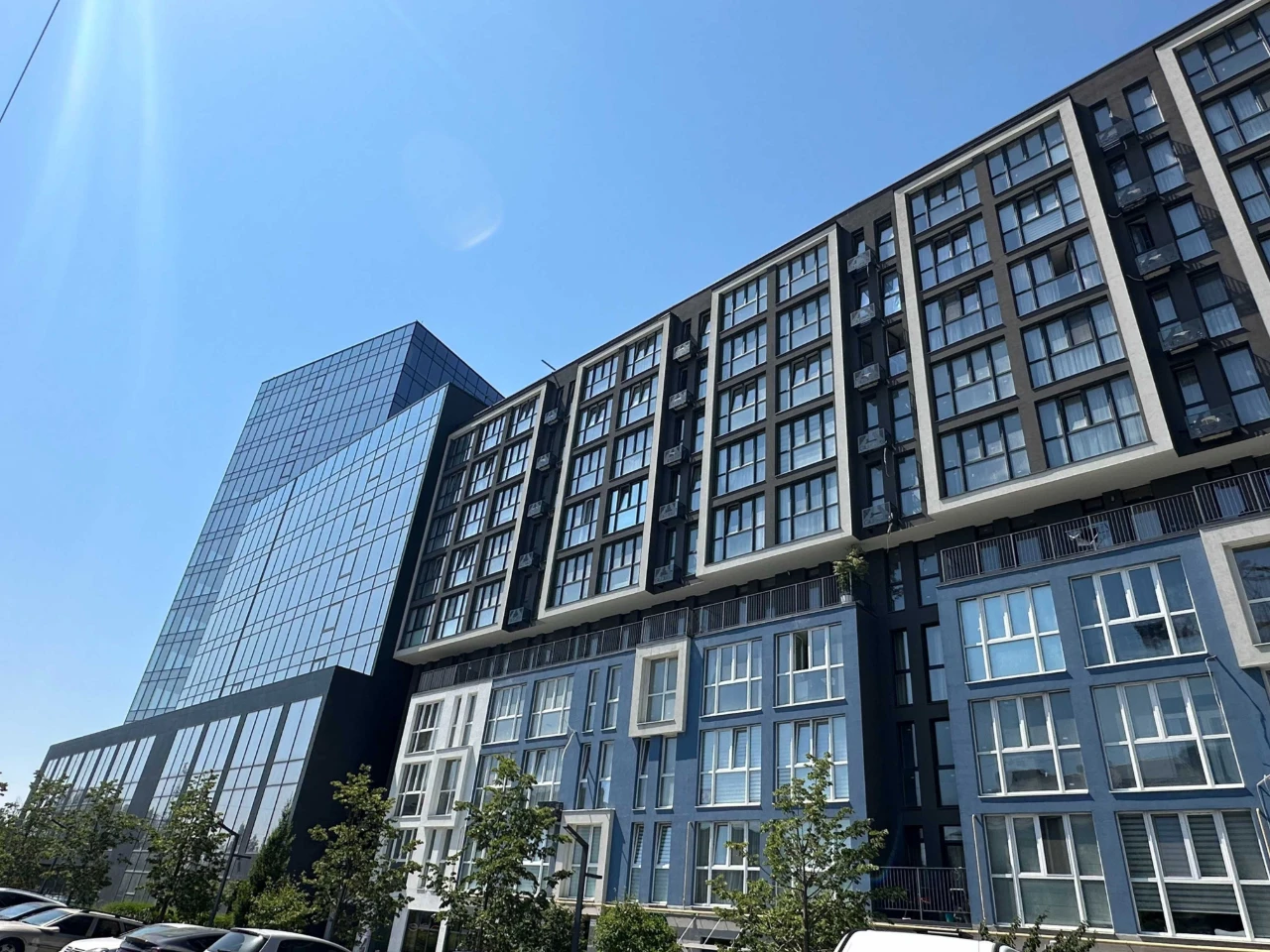 Продается 2-комнатная квартира 73,33 м² по адресу Джорджа Вашингтона 104 000 $