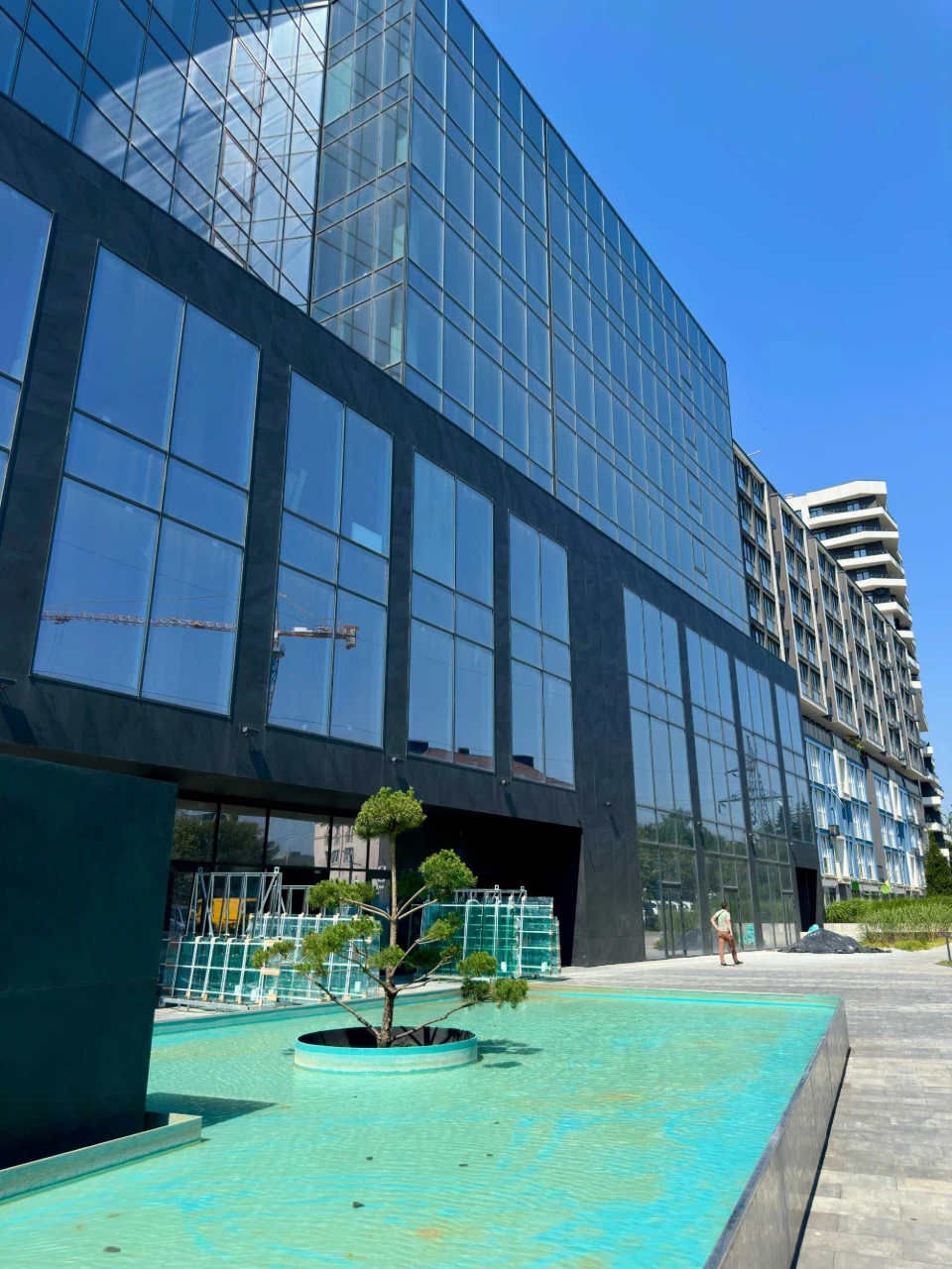 Продается 2-комнатная квартира 73,33 м² по адресу Джорджа Вашингтона 104 000 $