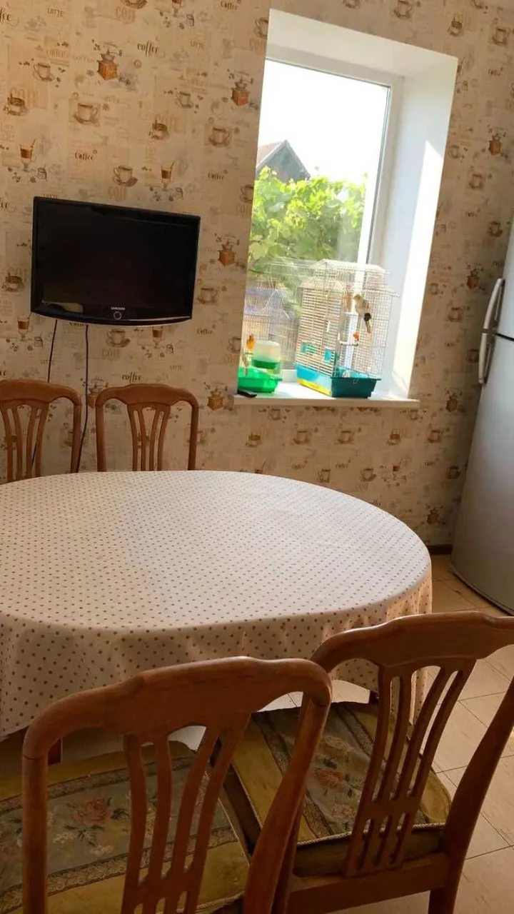 120M² House on Slobodke • 3 bedrooms, stove, heated floor • Garden 2