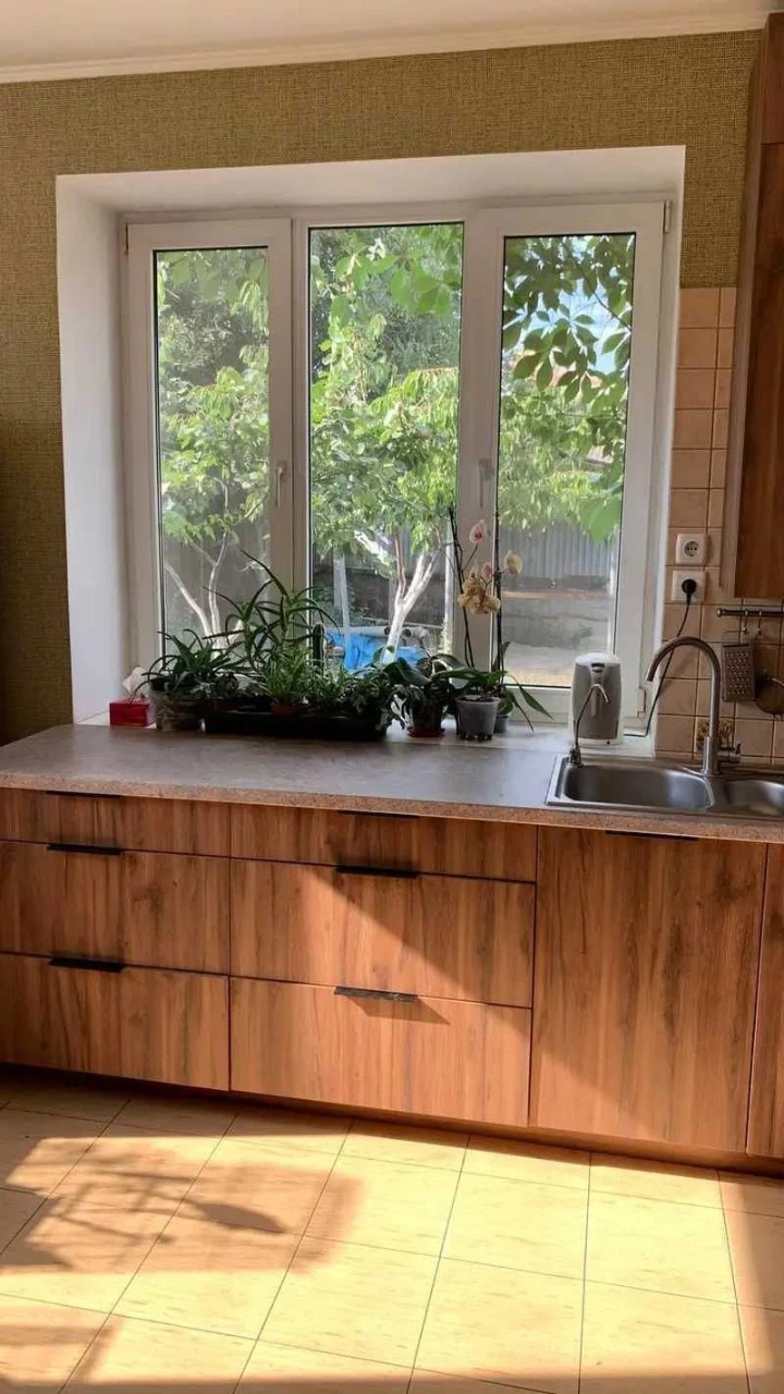 120M² House on Slobodke • 3 bedrooms, stove, heated floor • Garden 2