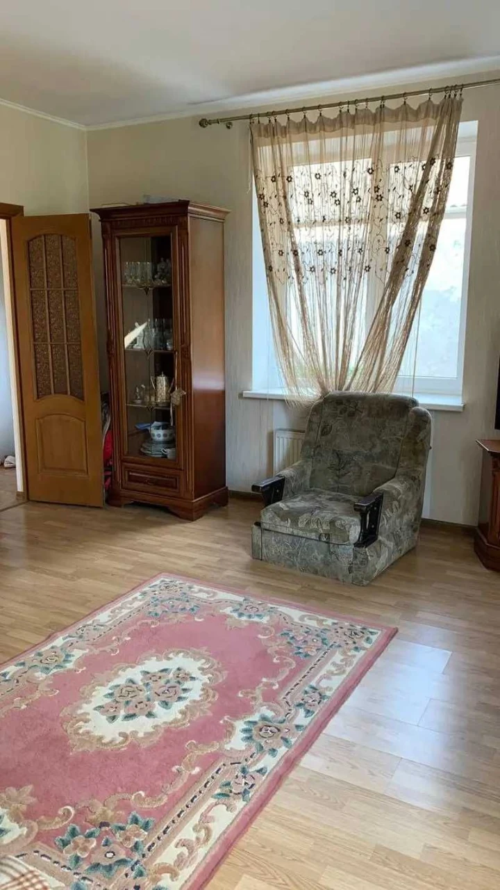 120M² House on Slobodke • 3 bedrooms, stove, heated floor • Garden 2