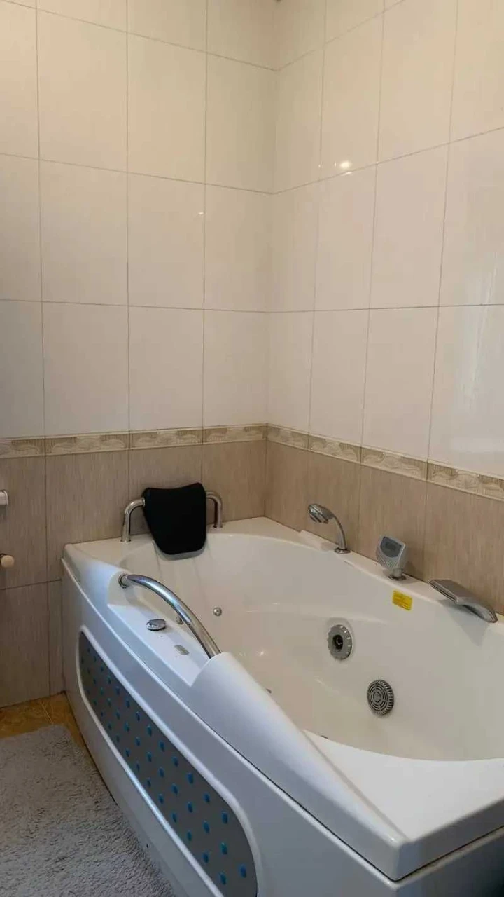 120M² House on Slobodke • 3 bedrooms, stove, heated floor • Garden 2