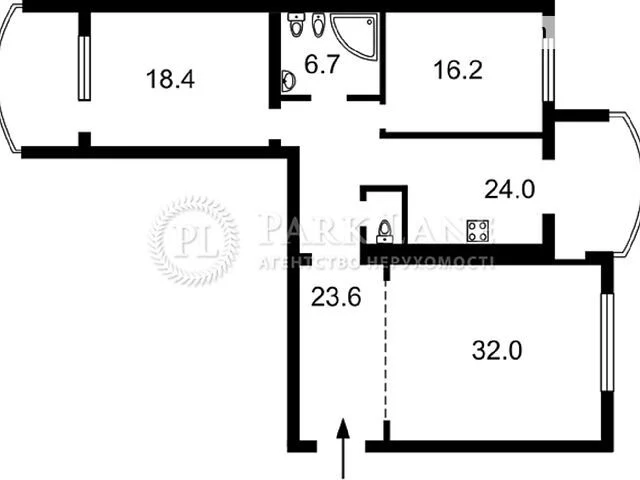Продажа 3к квартиры 130 кв. м по просп. Владимира Ивасюка 8
