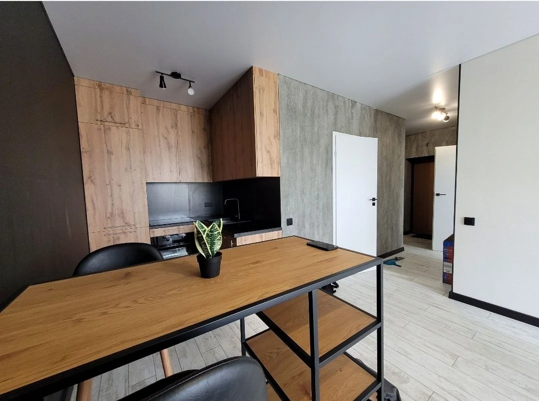 EURO-STUDY, Apartment 2/4, 43 sq m, Autonomous heating! European-style apartment.