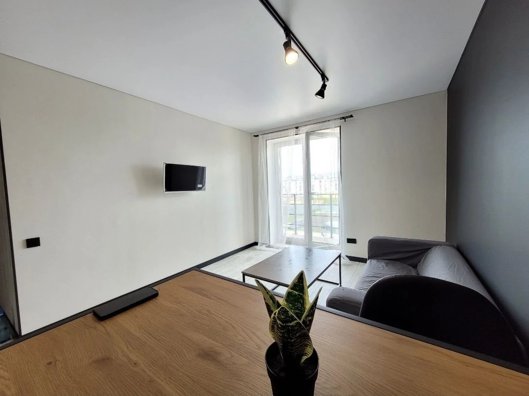 EURO-STUDY, Apartment 2/4, 43 sq m, Autonomous heating! European-style apartment.