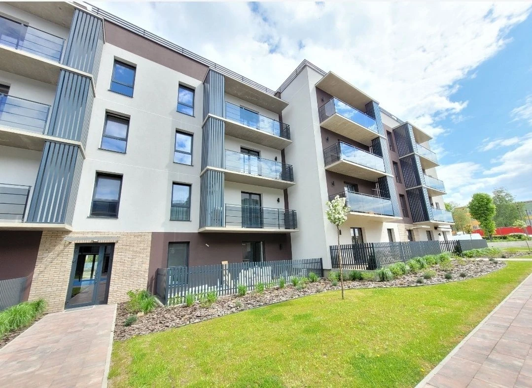 EURO-STUDY, Apartment 2/4, 43 sq m, Autonomous heating! European-style apartment.