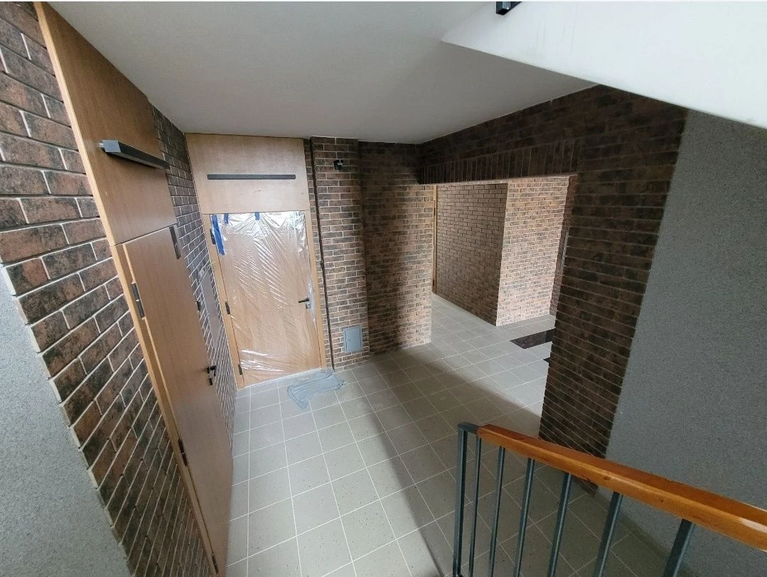 EURO-STUDY, Apartment 2/4, 43 sq m, Autonomous heating! European-style apartment.