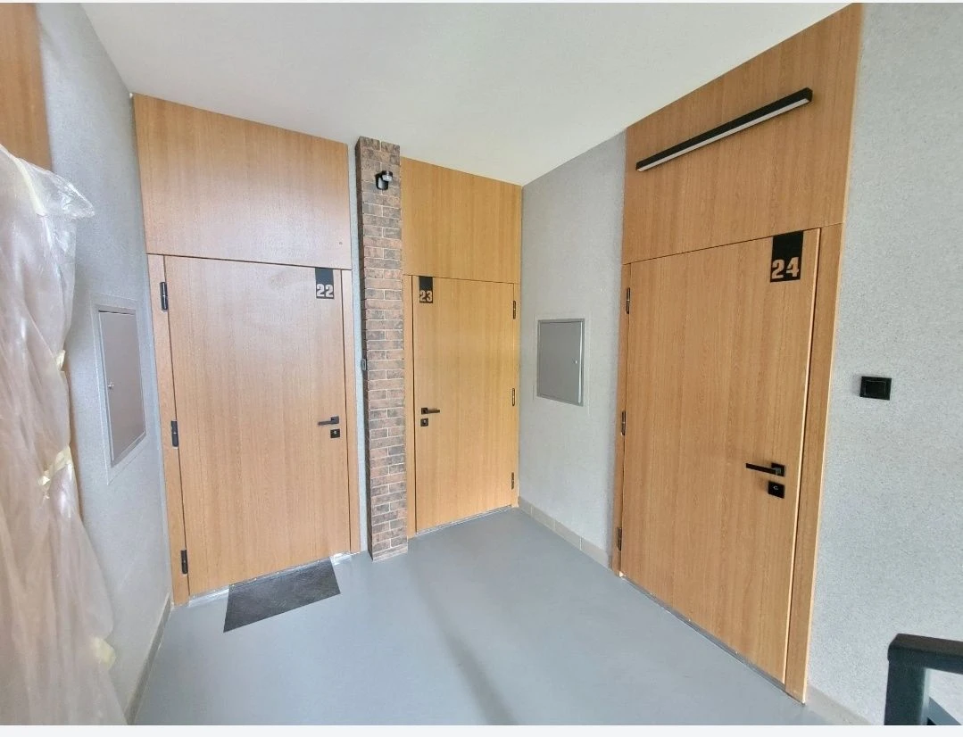EURO-STUDY, Apartment 2/4, 43 sq m, Autonomous heating! European-style apartment.