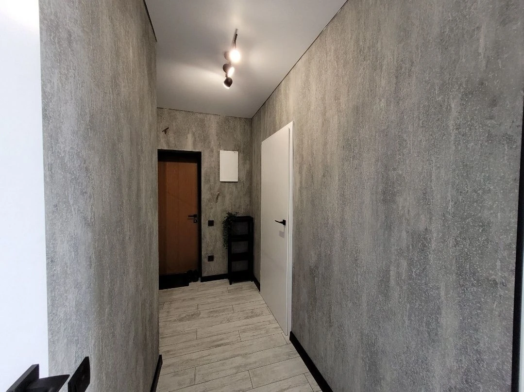EURO-STUDY, Apartment 2/4, 43 sq m, Autonomous heating! European-style apartment.