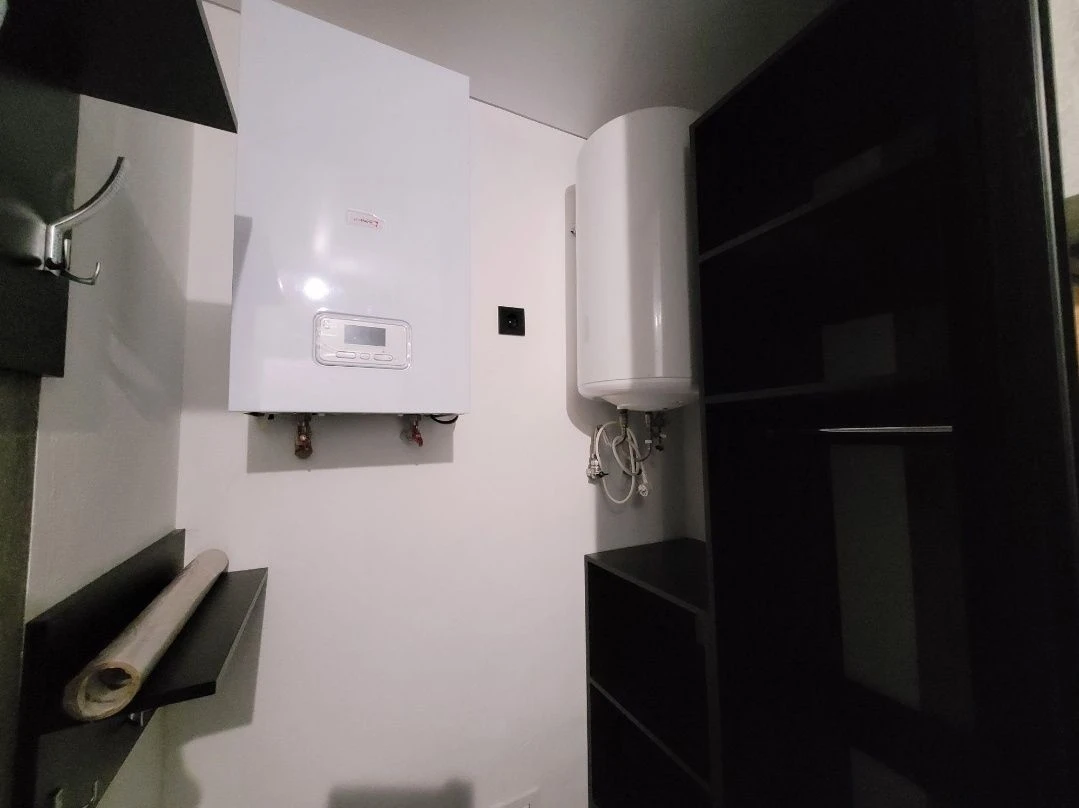 EURO-STUDY, Apartment 2/4, 43 sq m, Autonomous heating! European-style apartment.