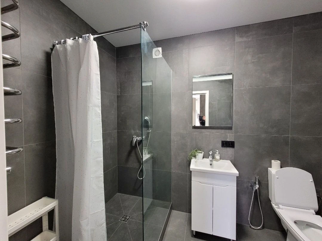 EURO-STUDY, Apartment 2/4, 43 sq m, Autonomous heating! European-style apartment.