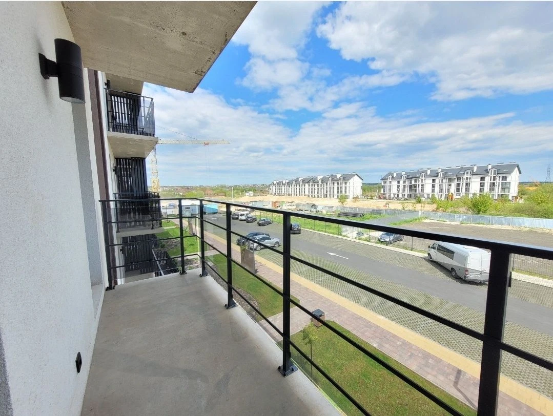 EURO-STUDY, Apartment 2/4, 43 sq m, Autonomous heating! European-style apartment.