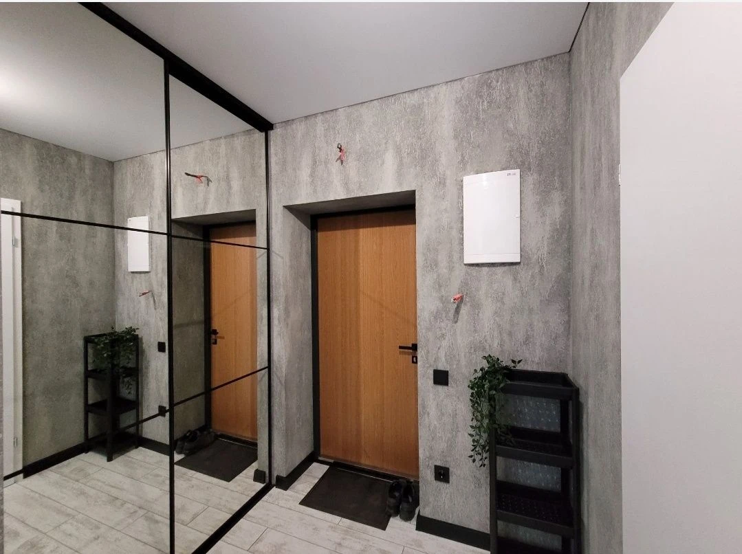 EURO-STUDY, Apartment 2/4, 43 sq m, Autonomous heating! European-style apartment.