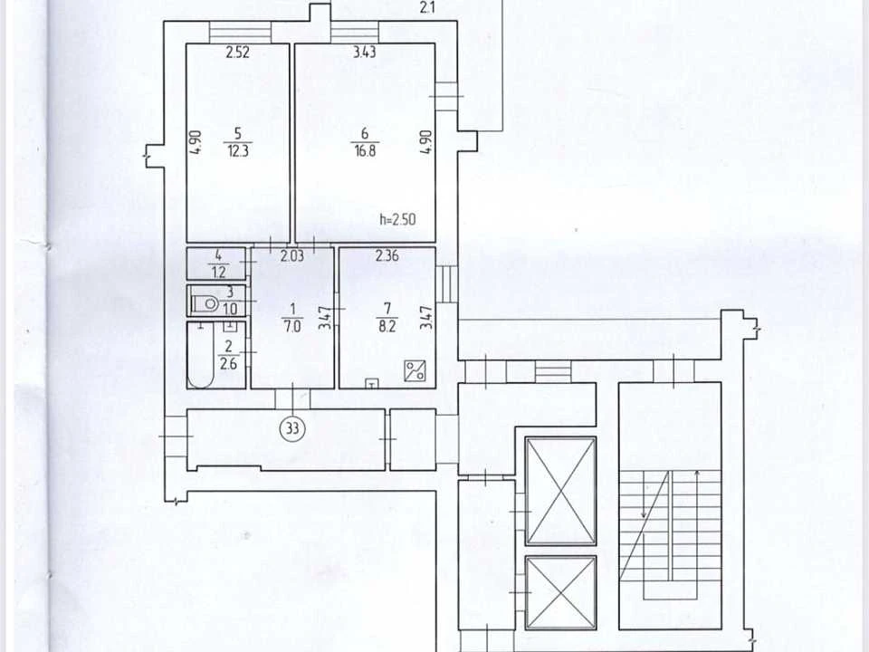 Apartment. Pasichna Street, Lviv
