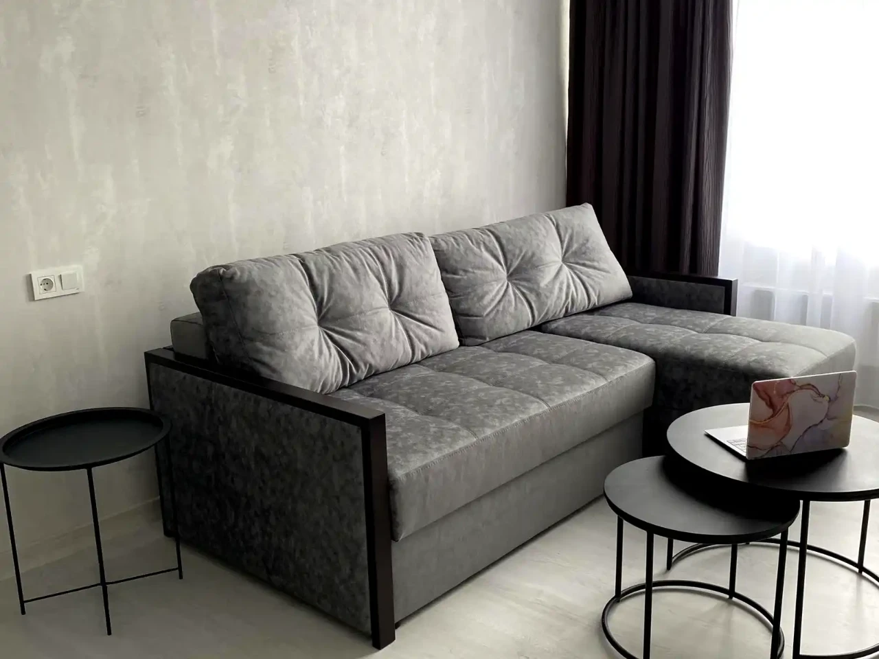 Rent 1-bedroom apartment 40 m² on 19/25 floor