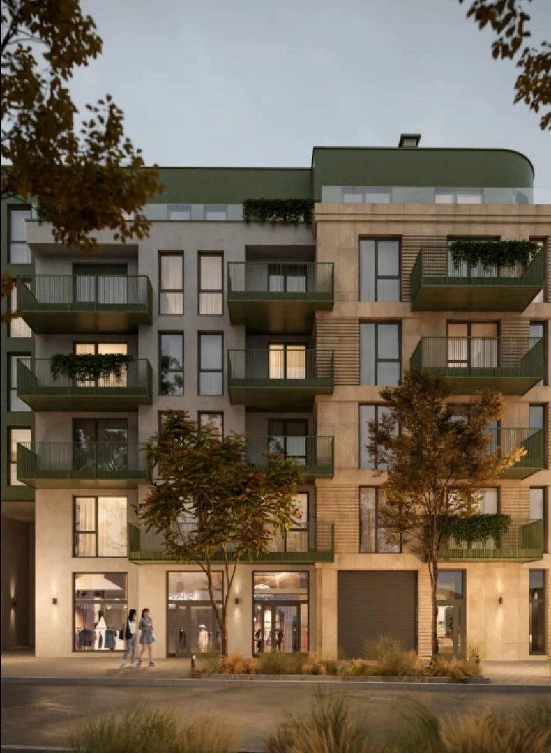 Продажа однокомнатной квартиры 46 м² в клубном ЖК D8, ул. Ткацкая