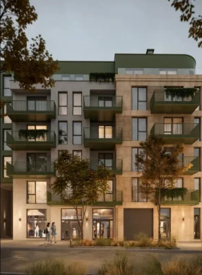 Продажа однокомнатной квартиры 46 м² в клубном ЖК D8, ул. Ткацкая
