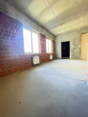 3-bedroom apartment 108.3 sq m, unfinished, in the Alter residential complex