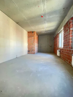 3-bedroom apartment 108.3 sq m, unfinished, in the Alter residential complex