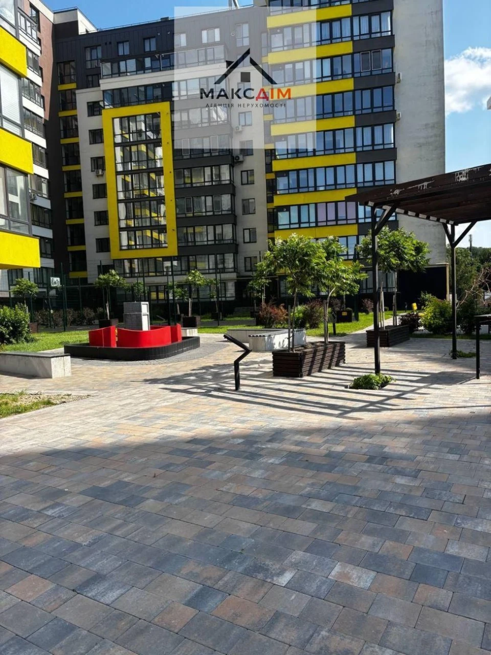 1-комнатная квартира в Тернополе, 34 м²