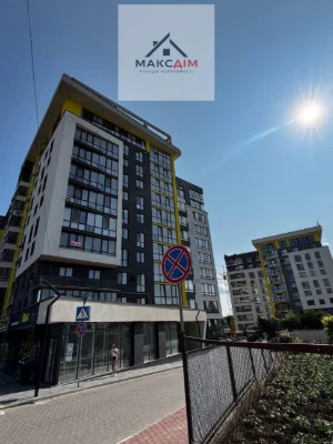 1-комнатная квартира в Тернополе, 34 м²