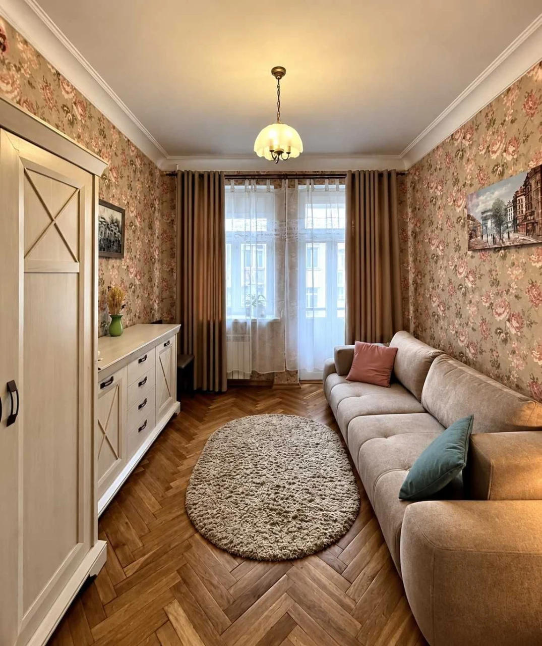 2-room 60sqm Center Pechersky Citadel Arsenal Princes Ostra