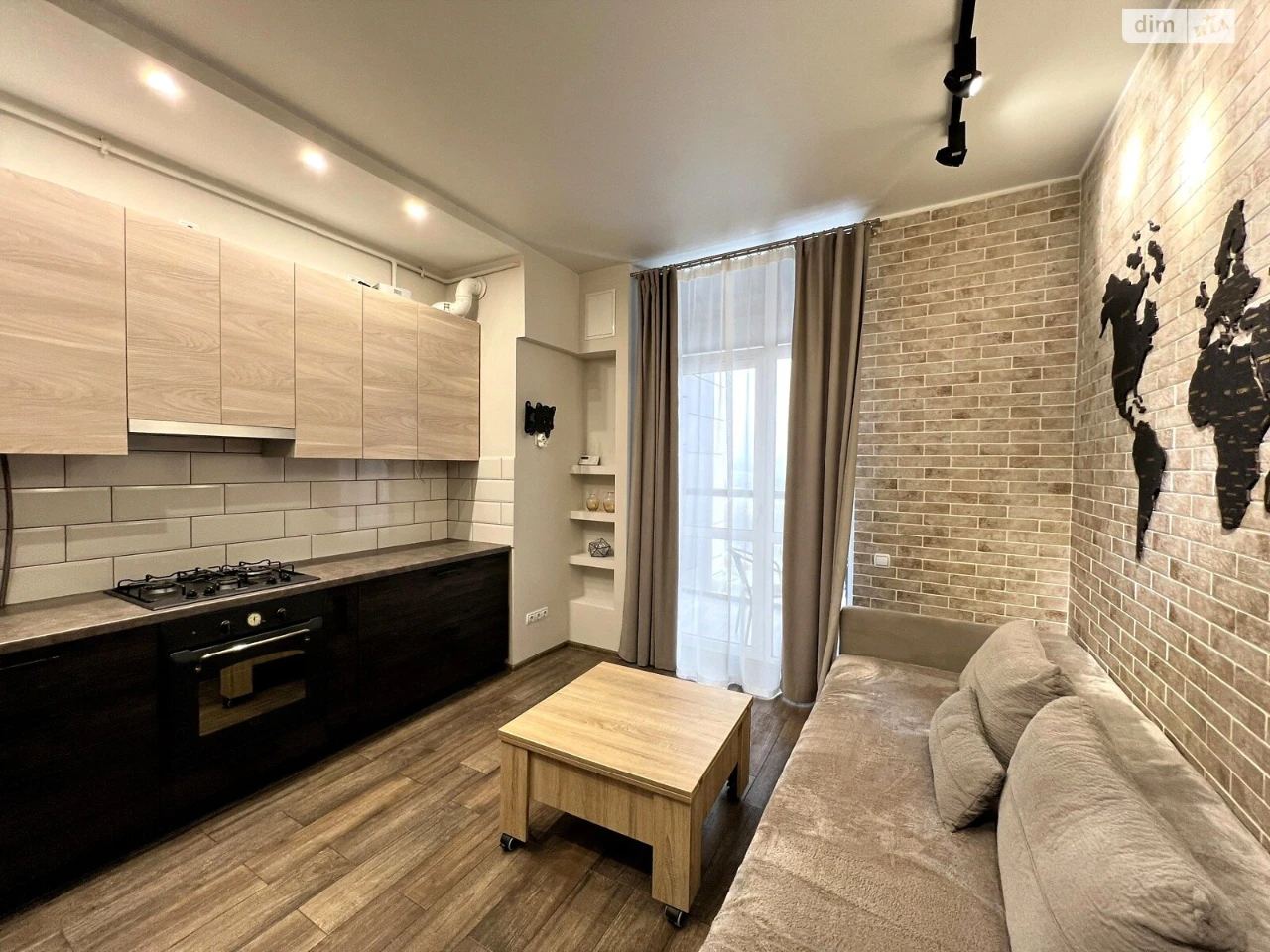 Long-Term Rental Apartment in Bohdanivka