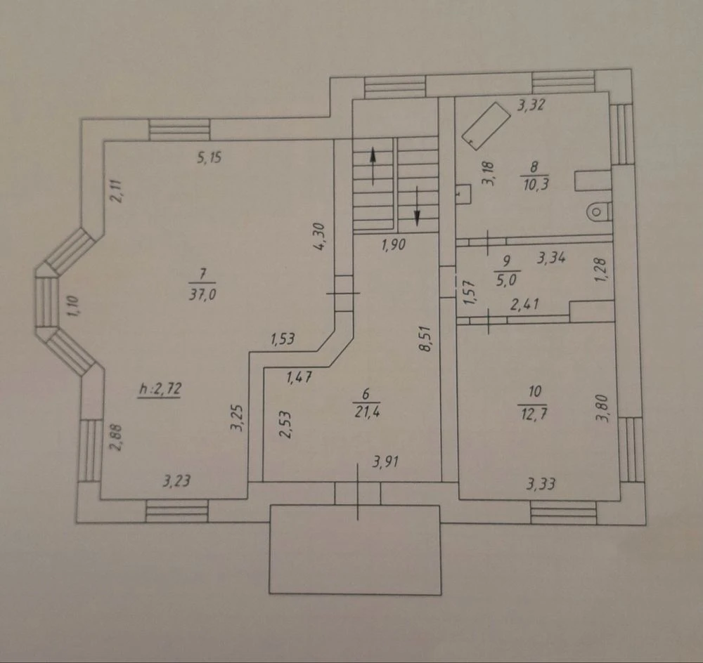 New House in Classic Style