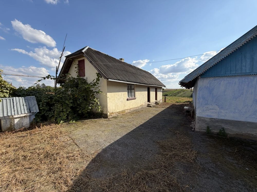 House for Sale in the Village of Marynivka, Ternopil District, 20 km