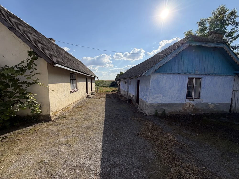House for Sale in the Village of Marynivka, Ternopil District, 20 km
