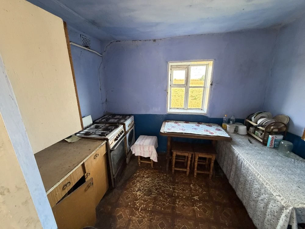 House for Sale in the Village of Marynivka, Ternopil District, 20 km