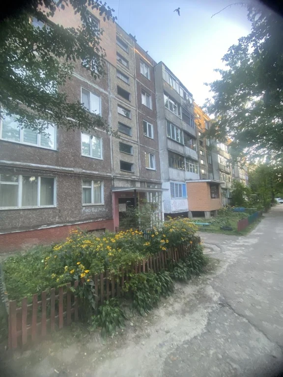 Sale of a 1-bedroom apartment