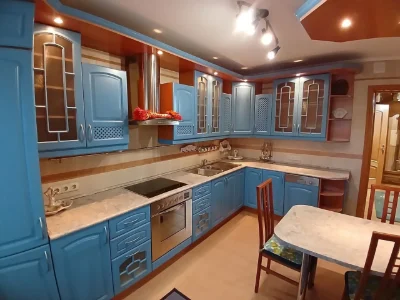 Роскошный дом с камином и садом