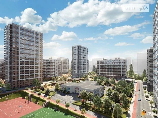 Sale of 2-room apartment 63.3 sq. m. on Rodiny Kristeriv St. 14B,