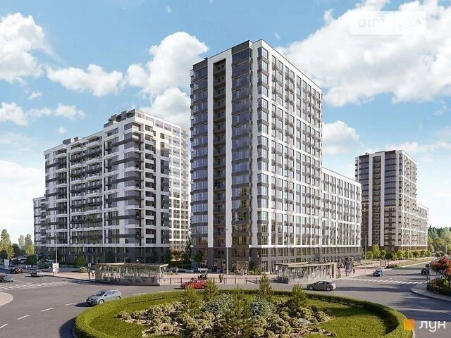 Sale of 2-room apartment 63.3 sq. m. on Rodiny Kristeriv St. 14B,