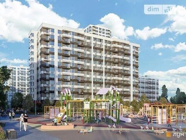 Sale of 2-room apartment 63.3 sq. m. on Rodiny Kristeriv St. 14B,