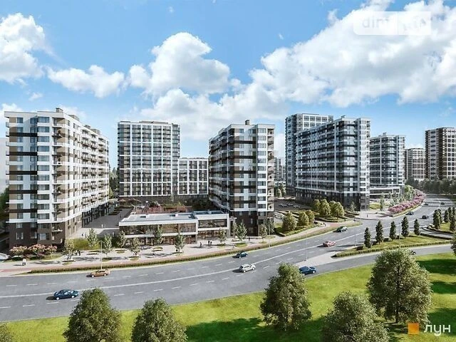 Sale of 2-room apartment 63.3 sq. m. on Rodiny Kristeriv St. 14B,
