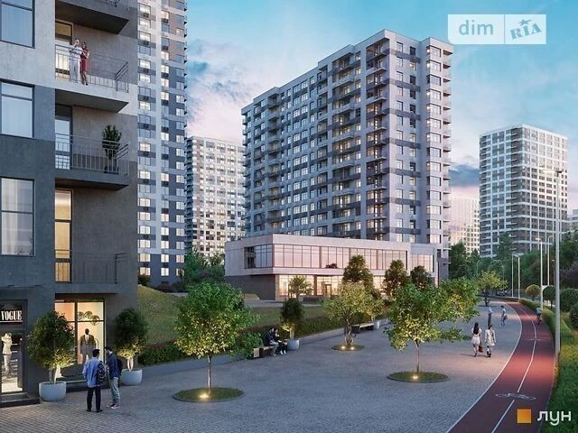 Sale of 2-room apartment 63.3 sq. m. on Rodiny Kristeriv St. 14B,