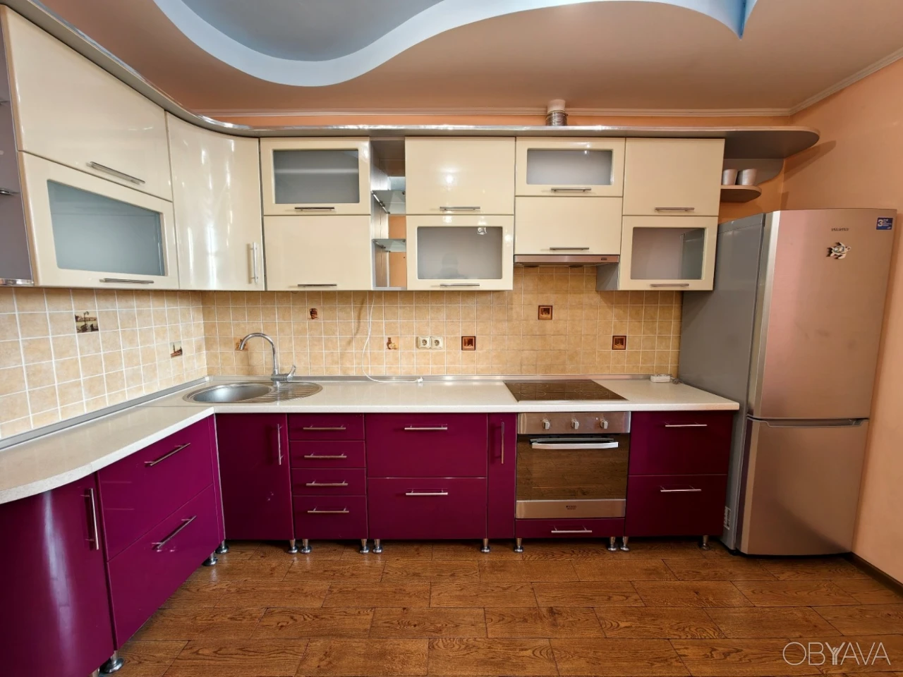 One-bedroom apartment for sale in Княжий Затон