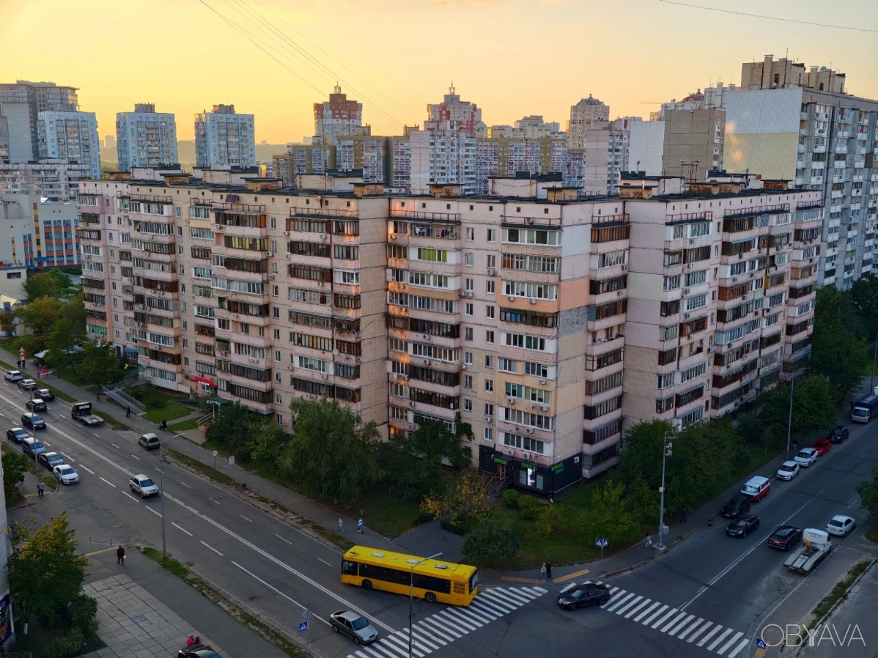 One-bedroom apartment for sale in Княжий Затон