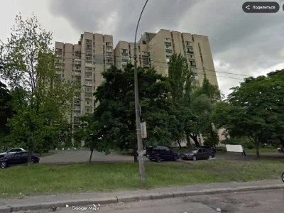 Apartment. Metropolitan Andrey Sheptytsky Street, Kyiv