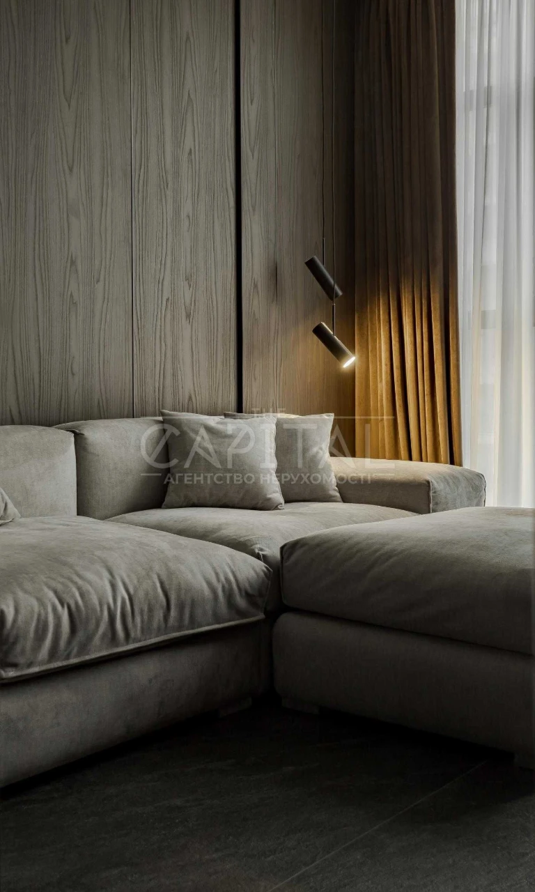 Sale of a stylish 3-bedroom apartment in the ЖК Новопечерські Липки complex