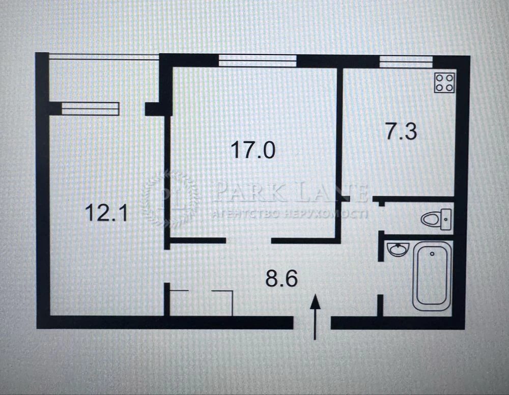 Sale of 2-bedroom apartment Shevlyova Rudneva Kharkivse Avenue, Darnitsk
